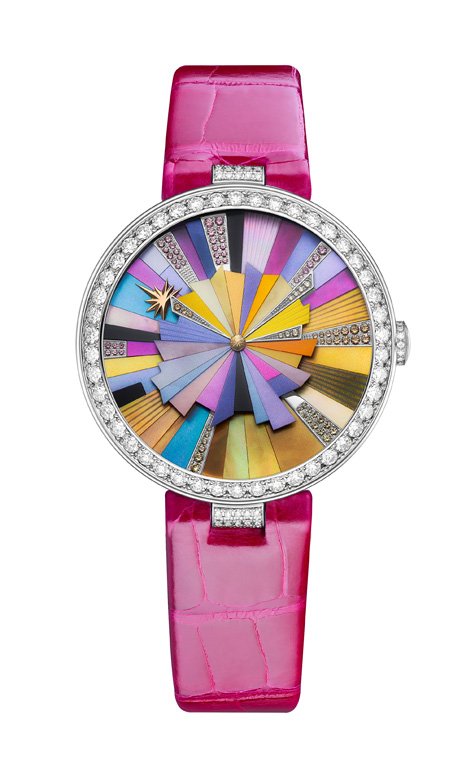 <strong>Chaumet</strong>, Les Ciels de Chaumet high jewelry collection, Lueurs d’Orage watch