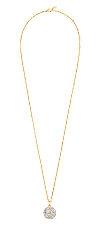 B Blossom pendant