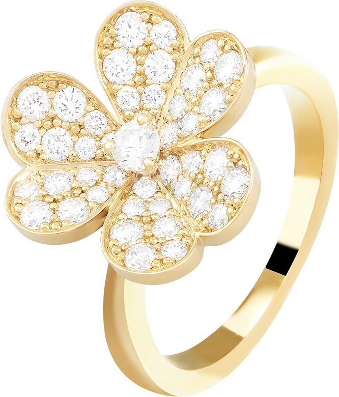 <strong>Van Cleef& Arpels</strong>, Frivole ring<br />
 