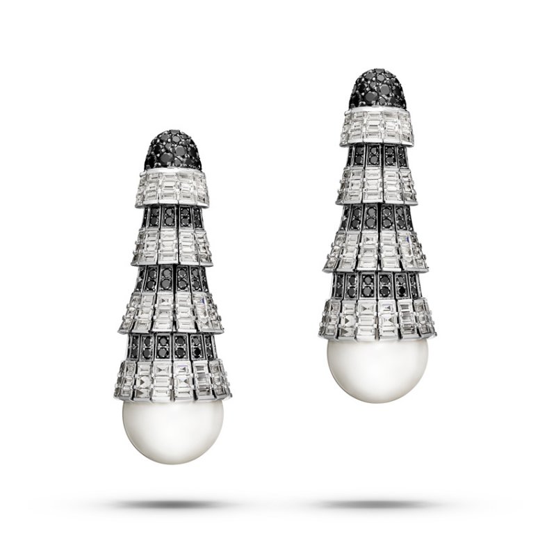 <strong>de Grisogono</strong> high jewelry earrings<br />