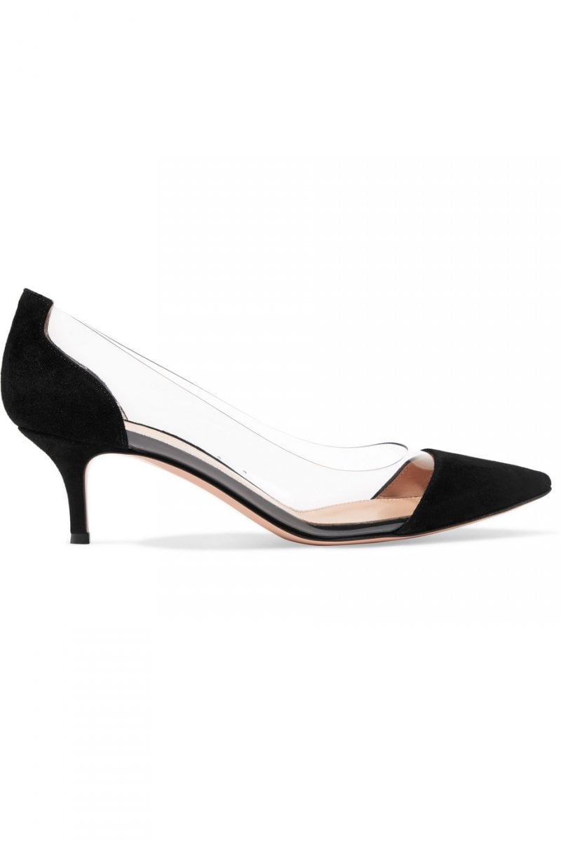 Gianvito Rossi pumps<br /> <em>Via Net-A-Porter</em><br />
&nbsp;