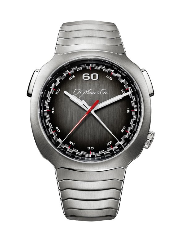 <strong>H. Moser & Cie</strong> Streamliner Flyback Chronograph Automatic watch<br />
 