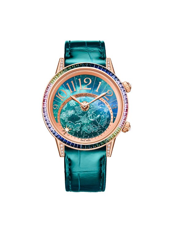 <strong>Jaeger-LeCoultre</strong>, Rendez-Vous Celestial watch<br />
 