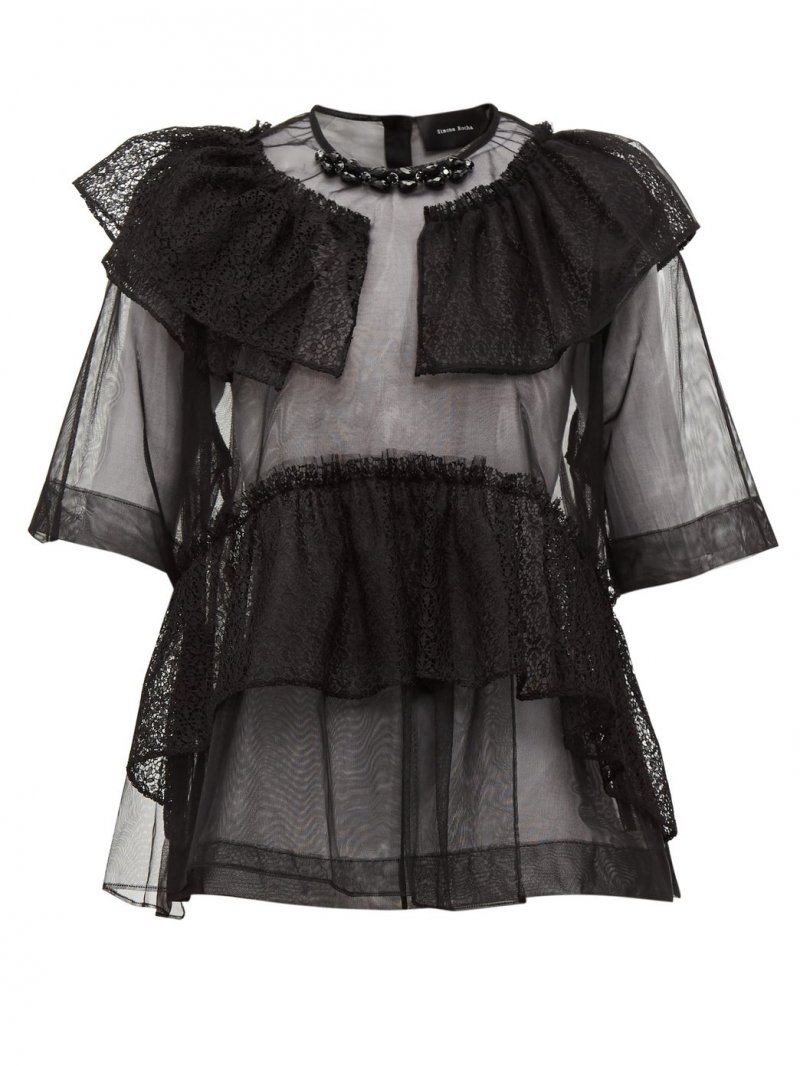 Simone Rocha blouse<br /> <em>Via Matches Fashion</em><br />