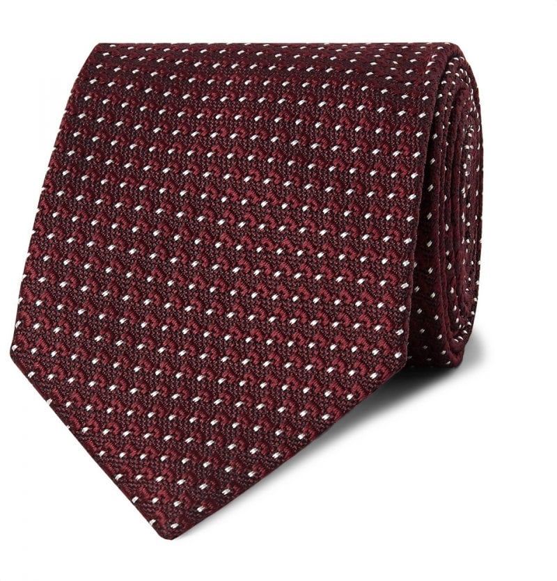 Tom Ford tie<br /> <em>Via MRPORTER</em><br />
&nbsp;
