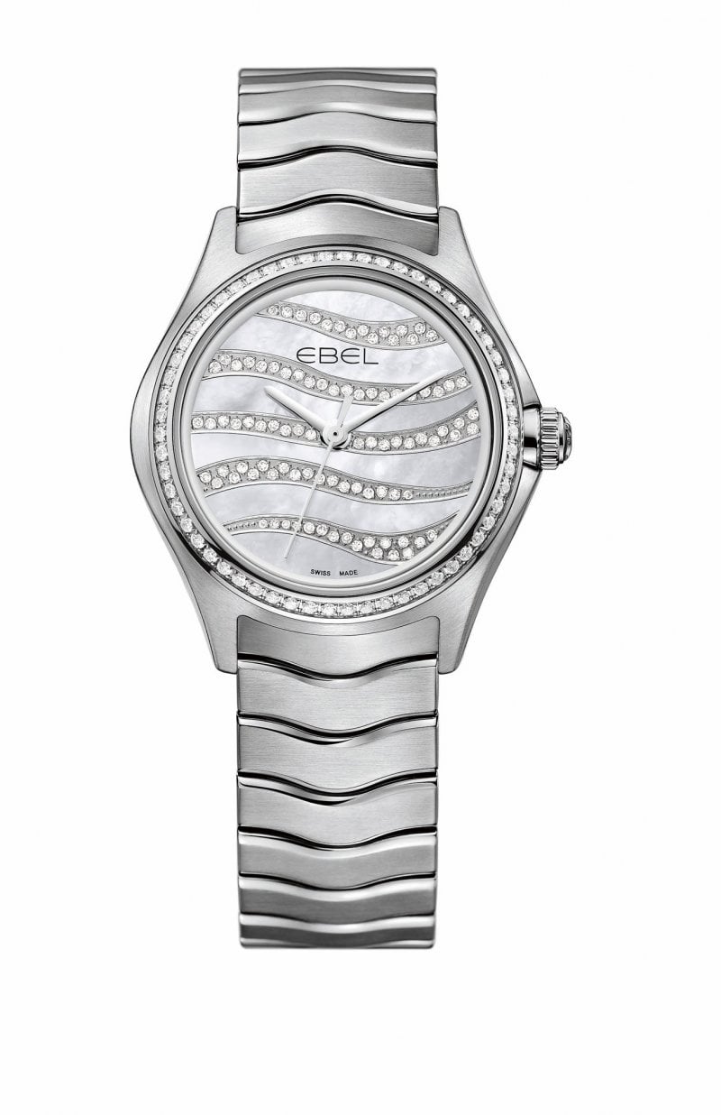 Ebel’s Wave Diamond Powder Sets the Tone for a Sparkling New Year’s Eve