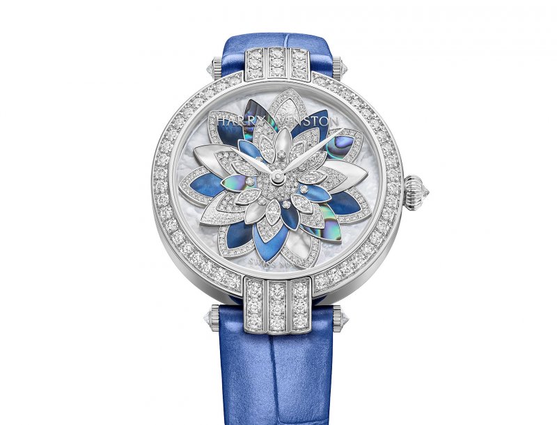 <strong>Harry Winston</strong> Pemier Lotus Automatic watch