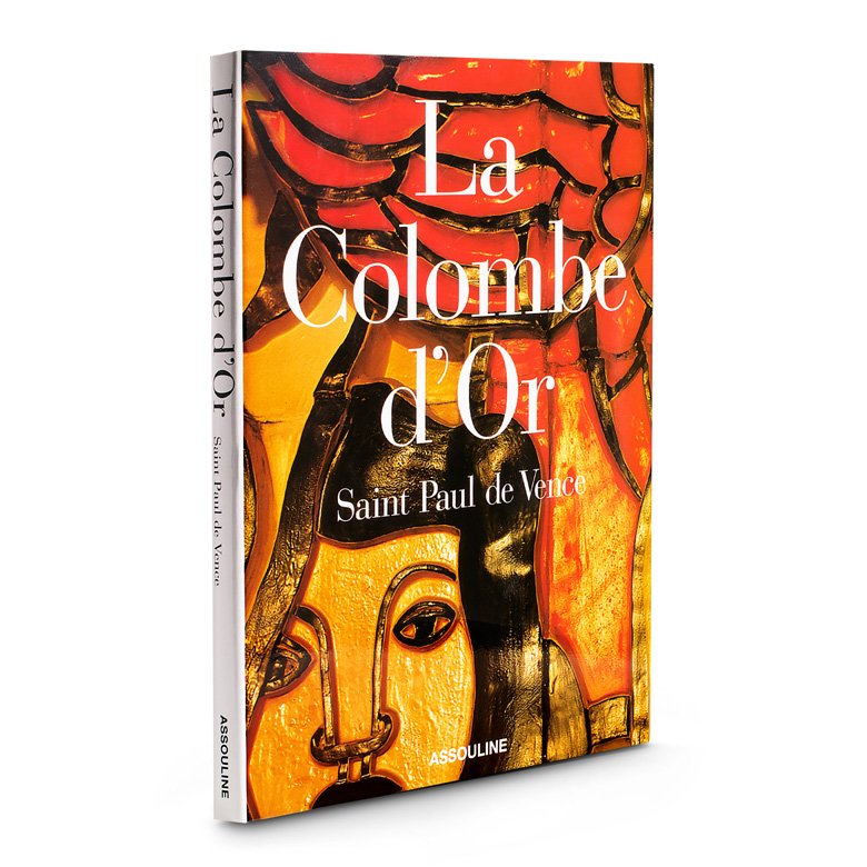 <strong>Assouline</strong>, La Colombe d’Or book<br />