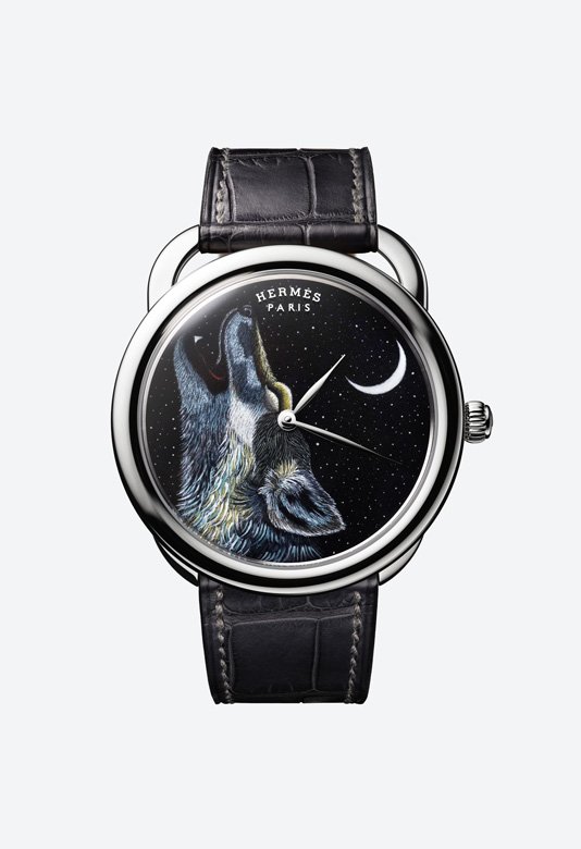 Hermès, Arceau Awooooo watch