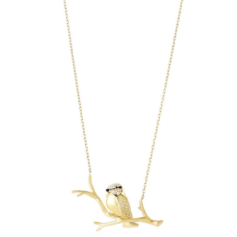 <strong>Boucheron</strong> Meisa the Chickadee pendant<br />
 