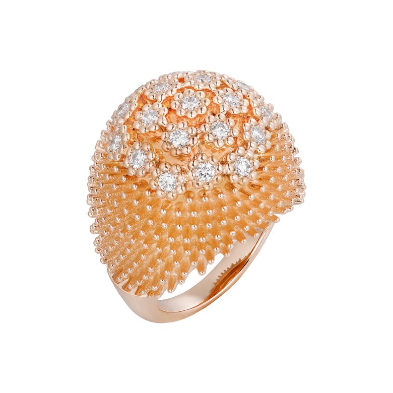 <strong>Cartier</strong>, Cactus de Cartier ring<br />
 