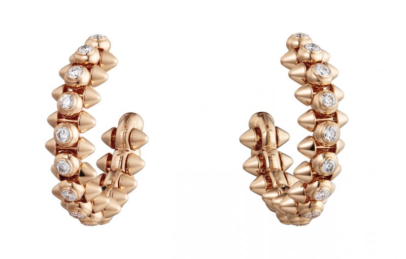 <strong>Cartier</strong>, Clash earrings<br />
 