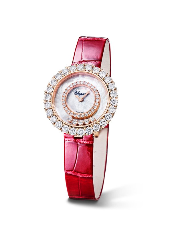 <strong>Chopard</strong>, Happy Diamonds watch<br />
 