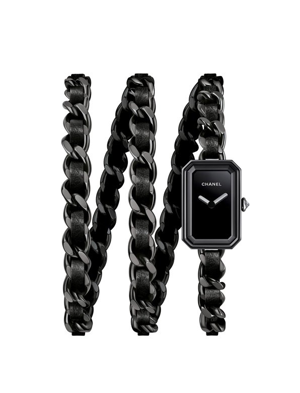 <strong>CHANEL</strong>, Première Rock Edition Noire watch<br />
 