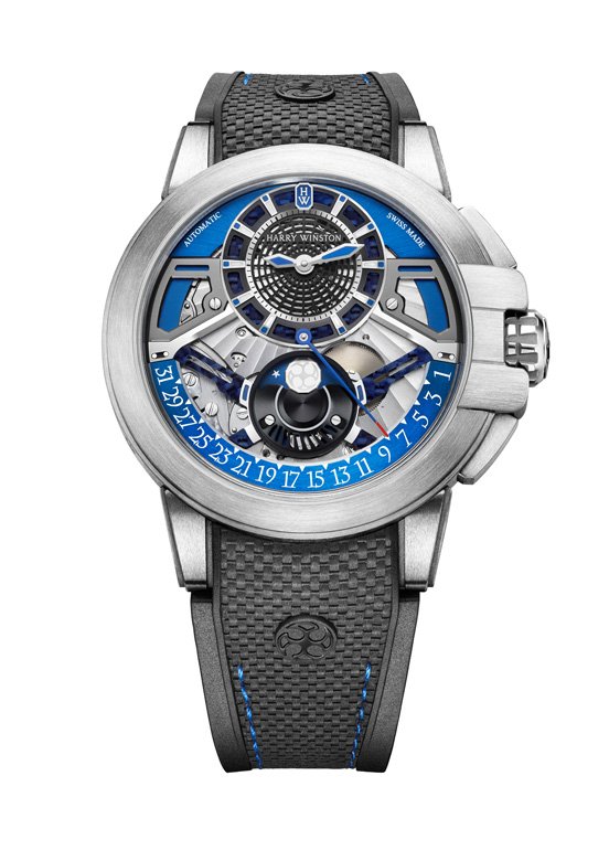 <strong>Harry Winston</strong>, Project Z13 watch for him<br />