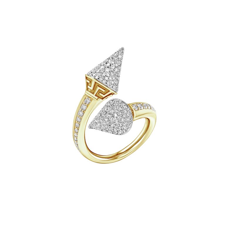 <strong>Versace</strong>, Virya ring<br />
 