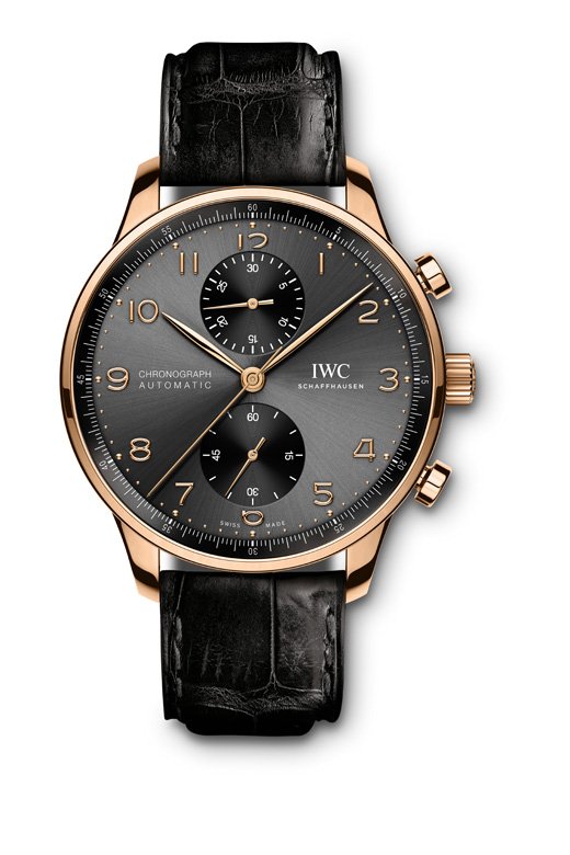 <strong>IWC Schaffhausen</strong> Portugieser Chronograph watch<br />
 