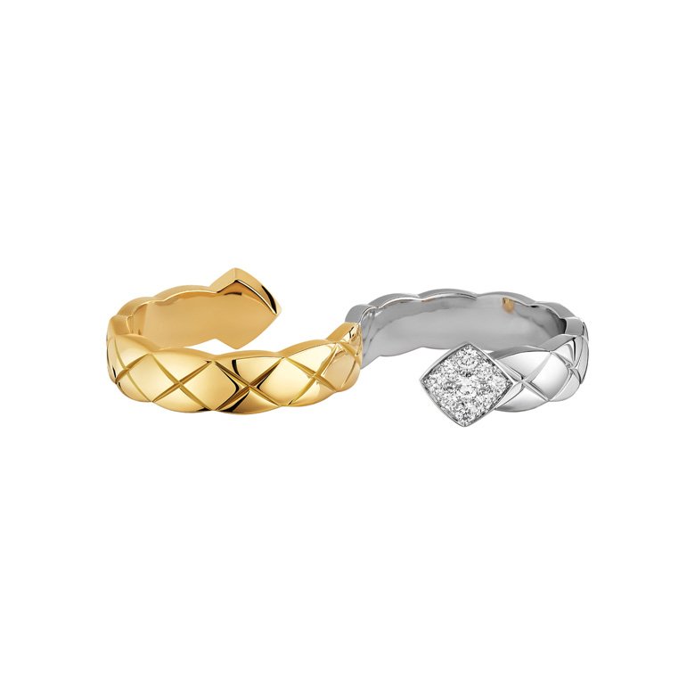 <strong>CHANEL</strong> Coco Crush double-finger ring<br />
 