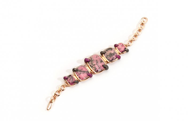<strong>Pomellato</strong> Gioia Di Pomellato high jewelry collection, Mineralismo bracelet<br />
 
