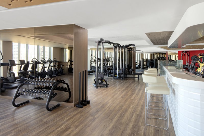 Fitness center
