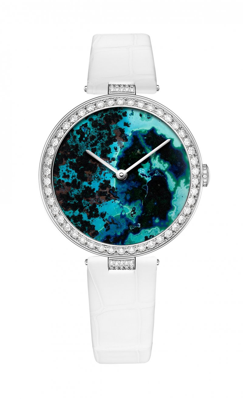<strong>Chaumet</strong>, Pierres de Rêve Chrysocolle watch<br />
 