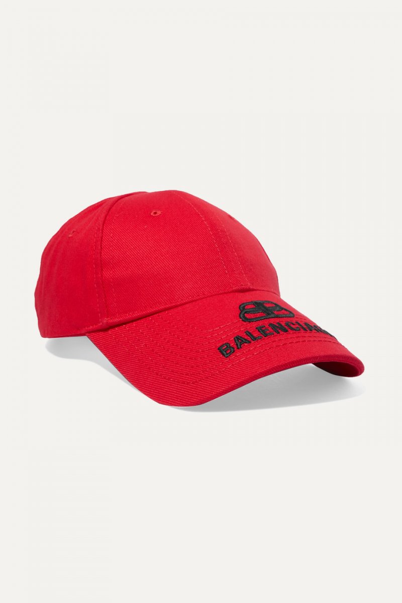 Balenciaga cap<br /> <em>Via Net-A-Porter</em>