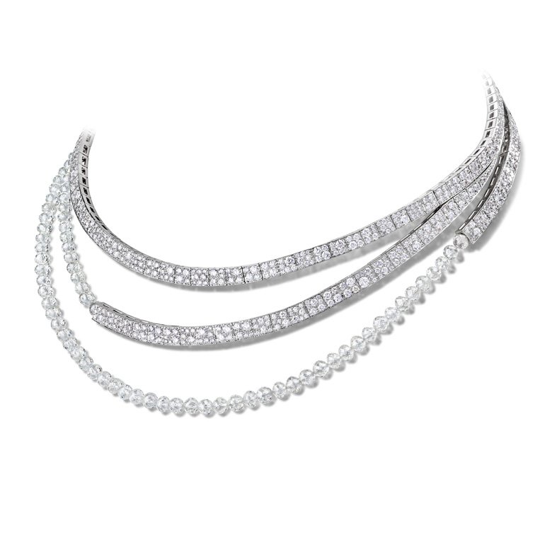 <strong>de Grisogono</strong> high jewelry necklace<br />
 