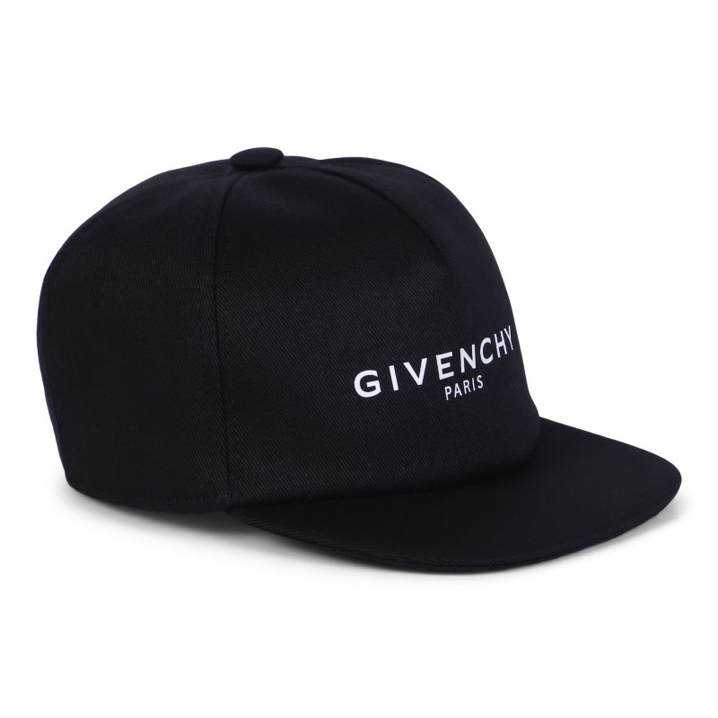 Givenchy cap<br /> <em>Via Bambini Fashion</em><br />
&nbsp;