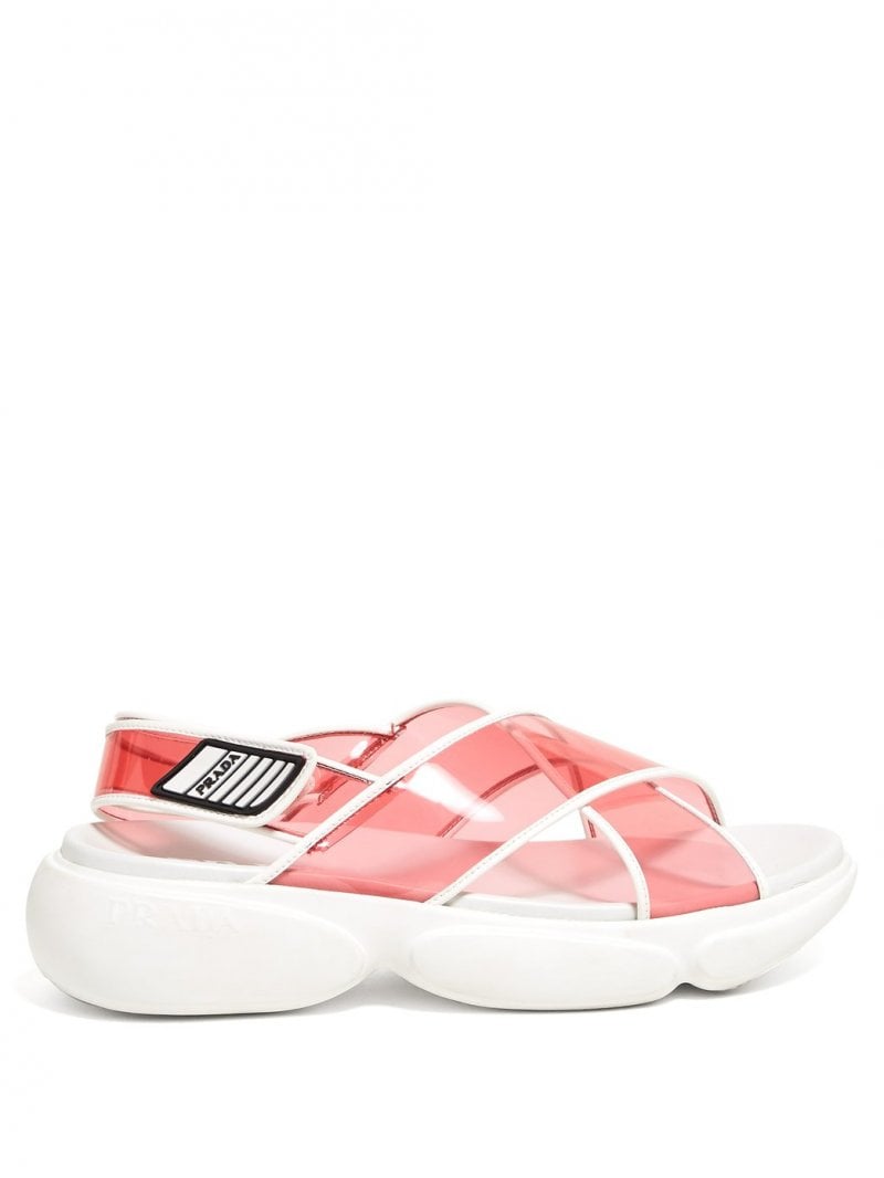 Prada sandals<br /> <em>Via Matches Fashion</em><br />
&nbsp;