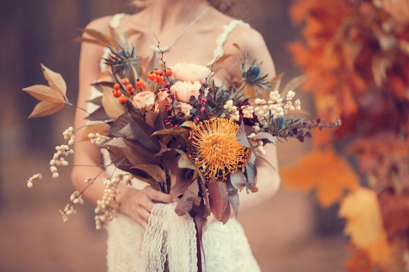 So You’ve Chosen a Fall Wedding?
