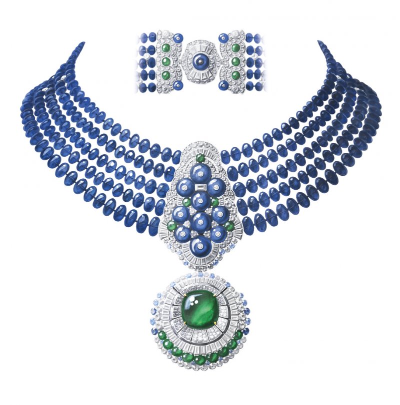 Van Cleef & Arpels Unveils a New High Jewelry Tale
