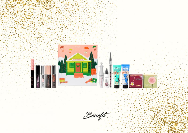 Gift of the Day – Benefit Cosmetics’ Holiday Beauty Advent Calendar
