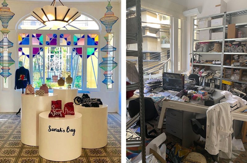 <strong>Sarah’s Bag</strong><br />
By Sarah Beydoun<br />
Located in Gemmayzeh.