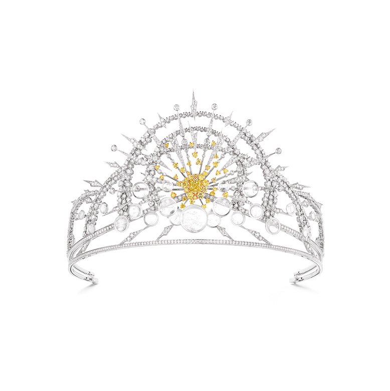 <strong>Chaumet</strong>, Les Ciels de Chaumet high jewelry collection, Soleil Glorieux tiara<br />
 