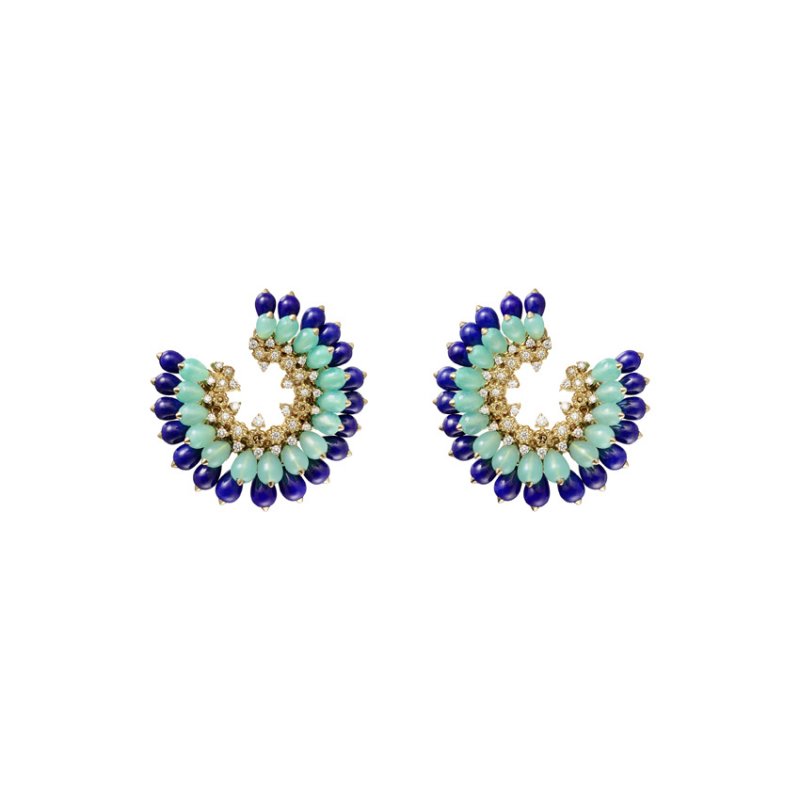 <strong>Cartier</strong>, Cactus de Cartier earrings<br />
 