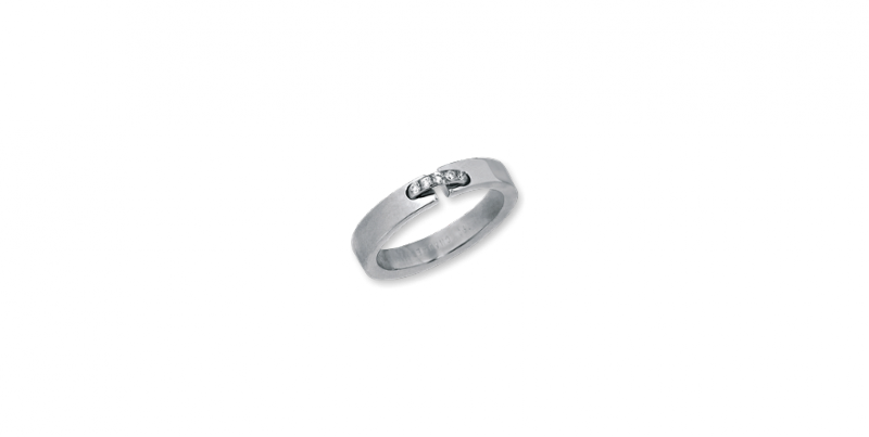 <strong>Chaumet</strong>, Liens Evidence wedding ring for her<br />