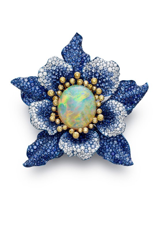 <strong>Chopard</strong>, Red Carpet high jewelry collection brooch