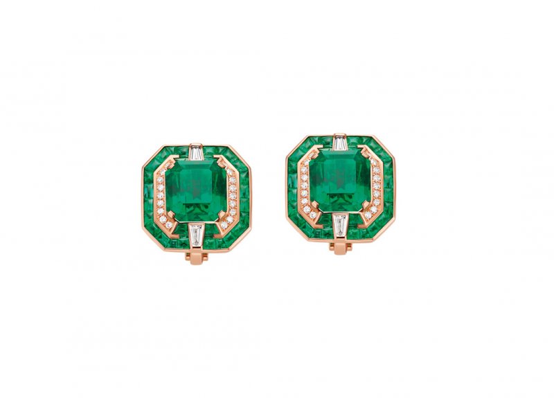 <strong>Bvlgari</strong>, Cinemagia high jewelry collection earrings<br />
 