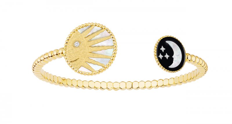 <strong>Dior</strong>, Rose Céleste bangle<br />
 