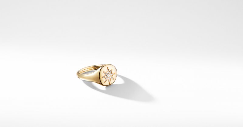 <strong>David Yurman</strong>, Pinky ring<br /> <em>Available at Bloomingdale's Dubai</em><br />