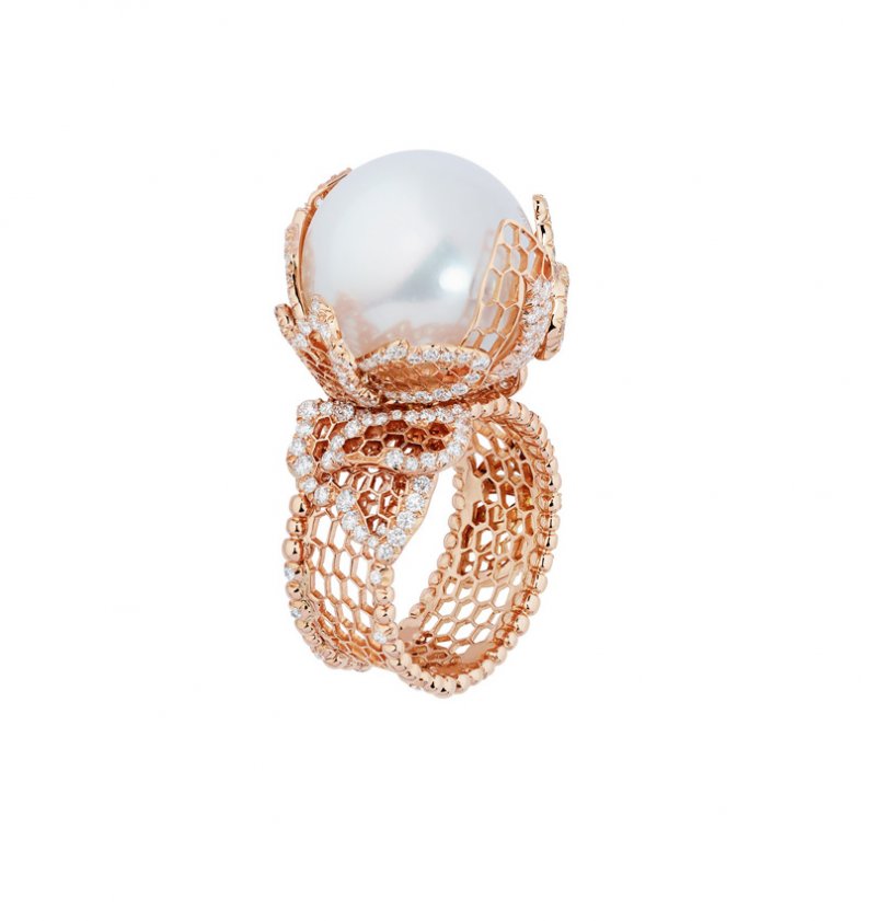 <strong>Dior</strong>, Dior Dior Dior high jewelry collection Dentelle Organza ring<br />