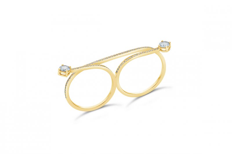 <strong>Botier</strong>, Eyes Wide Shut double ring<br />