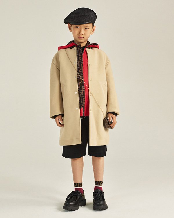 FENDI Kids Fall/Winter 2022-2023 Collection | Azyaamode