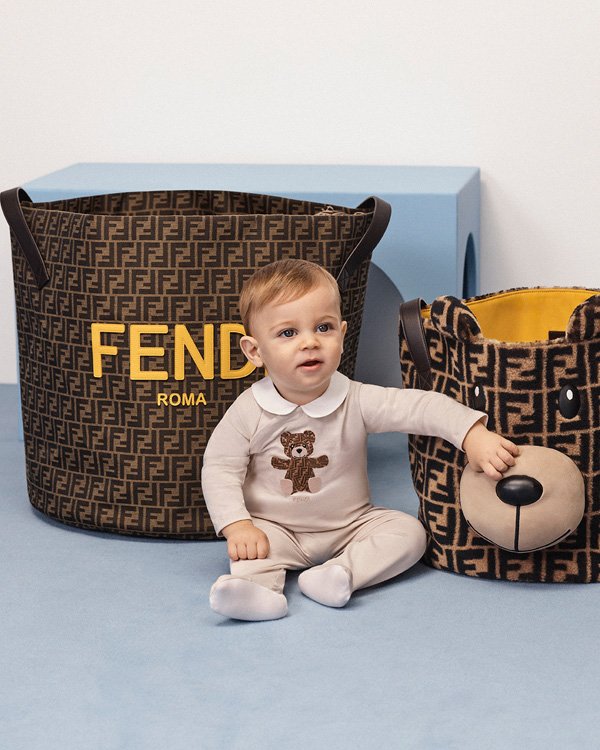 Fendi for toddlers top