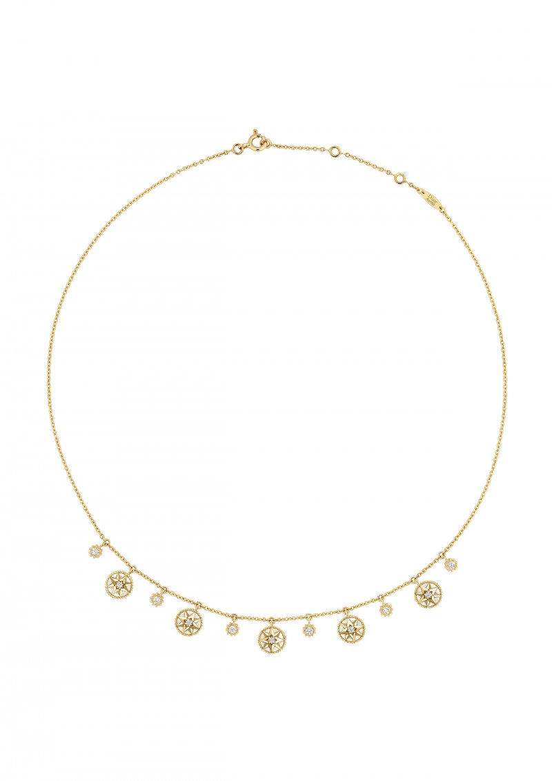 <strong>Dior</strong>, Rose des Vents necklace<br />
 