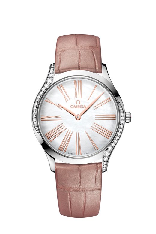 <strong>Omega</strong>, De Ville Trésor watch for her<br />