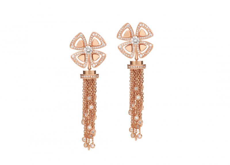 <strong>Bvlgari</strong>, Fiorever earrings<br />
 