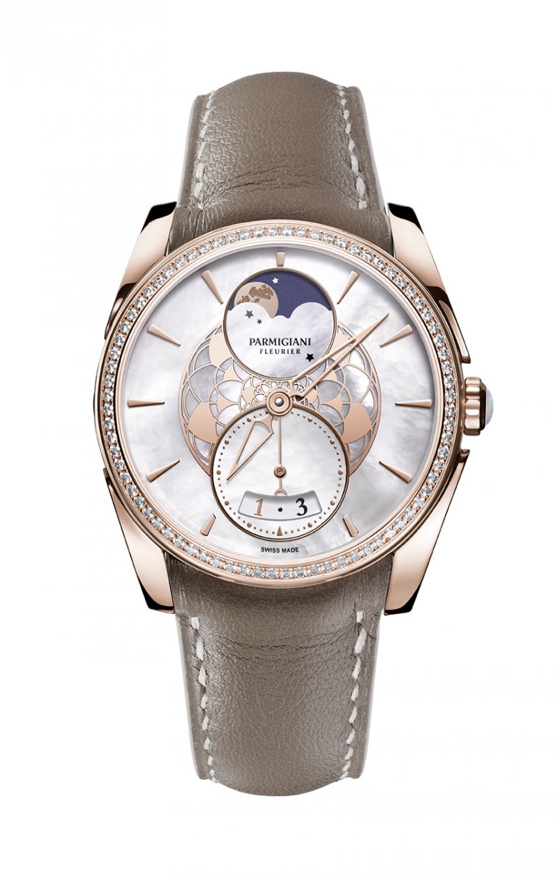 <strong>Parmigiani Fleurier</strong>, Tonda Métropolitaine Sélène watch<br />
 