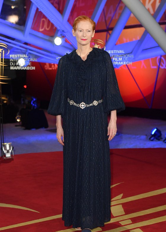 <strong>-Tilda Swinton </strong>in <strong>CHANEL</strong><br />