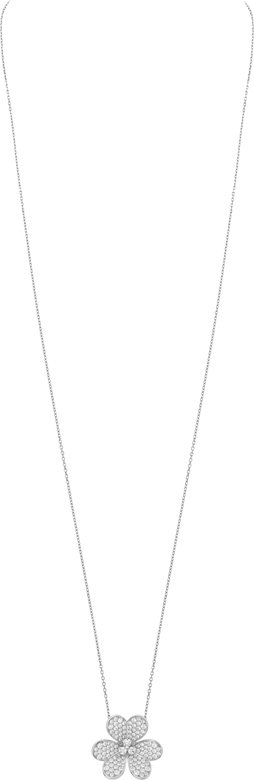<strong>Van Cleef & Arpels</strong> Frivole pendant<br />
 